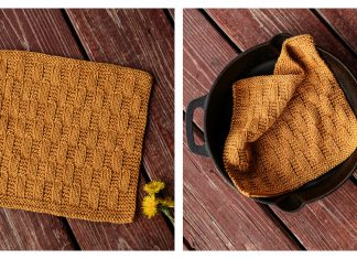 Dathan Dishcloth Free Knitting Pattern