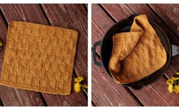Dathan Dishcloth Free Knitting Pattern Dathan Dishcloth Free Knitting Pattern