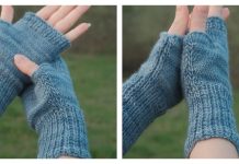 Early Spring Mittens Free Knitting Pattern