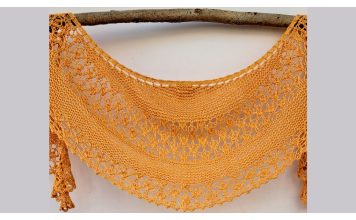 First Spring Hue Shawl Free Knitting Pattern First Spring Hue Shawl Free Knitting Pattern