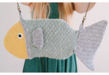 Flirty Fish Handbag Free Knitting Pattern