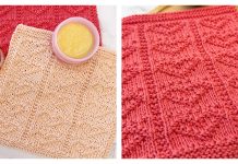 Heart Dishcloth Free Knitting Pattern