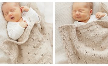 Honey Haze Blanket Free Knitting Pattern Honey Haze Blanket Free Knitting Pattern