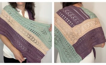 Iris Shawl Free Knitting Pattern and Video Tutorial Iris Shawl Free Knitting Pattern and Video Tutorial