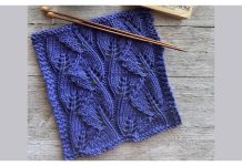 Jane Marple Dishcloth Free Knitting Pattern