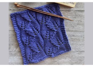 Jane Marple Dishcloth Free Knitting Pattern