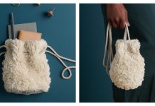 Little Nest Pouch Free Knitting Pattern