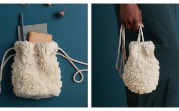 Little Nest Pouch Free Knitting Pattern