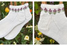 May Socks Free Knitting Pattern