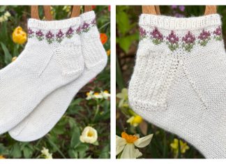May Socks Free Knitting Pattern