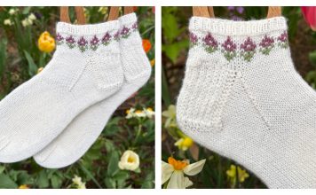 May Socks Free Knitting Pattern May Socks Free Knitting Pattern