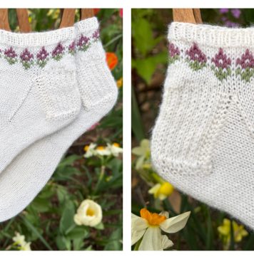 May Socks Free Knitting Pattern