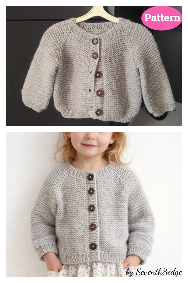 Mere Cardigan Knitting Pattern