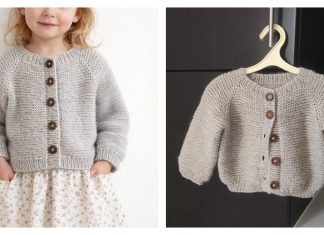 Mere Cardigan Knitting Pattern