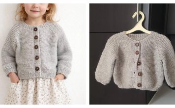 Mere Cardigan Knitting Pattern