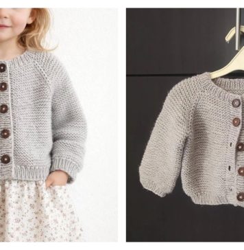 Mere Cardigan Knitting Pattern