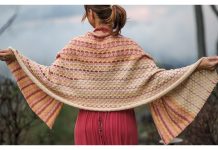 Miella Shawl Knitting Pattern