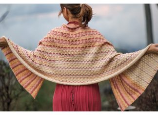 Miella Shawl Knitting Pattern