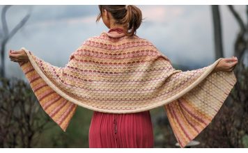 Miella Shawl Knitting Pattern
