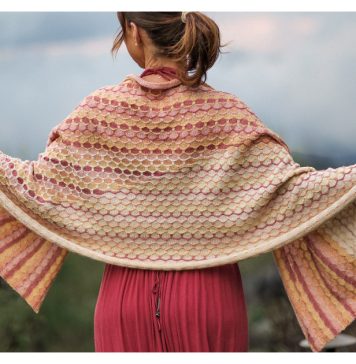 Miella Shawl Knitting Pattern