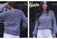 Moonlight Sweater Free Knitting Pattern