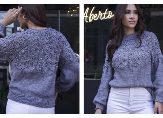 Moonlight Sweater Free Knitting Pattern
