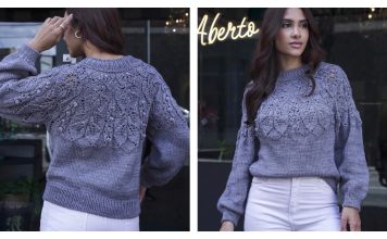 Moonlight Sweater Free Knitting Pattern Moonlight Sweater Free Knitting Pattern