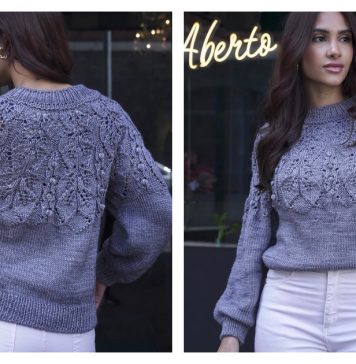 Moonlight Sweater Free Knitting Pattern Moonlight Sweater Free Knitting Pattern