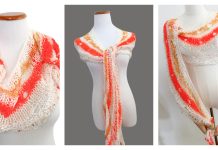 Neology Shawl Free Knitting Pattern