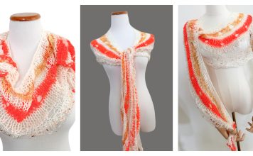 Neology Shawl Free Knitting Pattern Neology Shawl Free Knitting Pattern