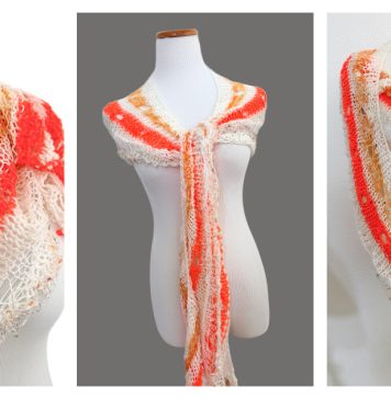 Neology Shawl Free Knitting Pattern Neology Shawl Free Knitting Pattern
