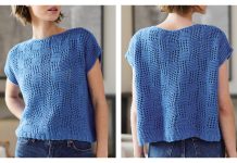 Orofino Tee Free Knitting Pattern