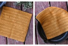 Peace Dishcloth Free Knitting Pattern Peace Dishcloth Free Knitting Pattern
