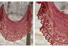 Regina Marie Shawlette Free Knitting Pattern