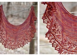 Regina Marie Shawlette Free Knitting Pattern