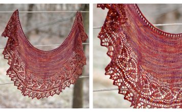 Regina Marie Shawlette Free Knitting Pattern