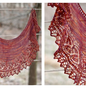Regina Marie Shawlette Free Knitting Pattern Regina Marie Shawlette Free Knitting Pattern