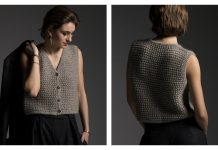 Ronja Vest Free Knitting Pattern