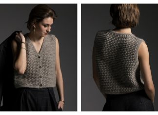 Ronja Vest Free Knitting Pattern