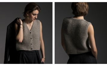 Ronja Vest Free Knitting Pattern