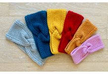 Seeds and Twists Headband Free Knitting Pattern Seeds and Twists Headband Free Knitting Pattern
