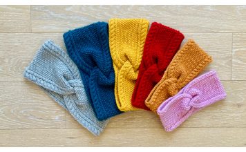 Seeds and Twists Headband Free Knitting Pattern Seeds and Twists Headband Free Knitting Pattern