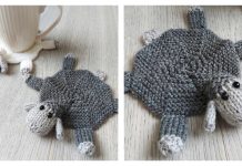 Sheep Coaster Knitting Pattern – Easy Beginner Mug Mat Sheep Coaster Knitting Pattern - Easy Beginner Mug Mat