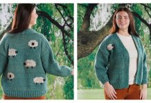 Shepherd Cardigan Free Knitting Pattern