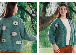 Shepherd Cardigan Free Knitting Pattern