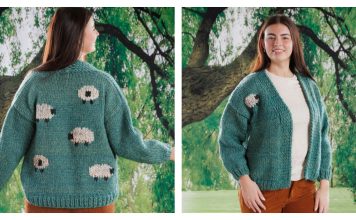Shepherd Cardigan Free Knitting Pattern