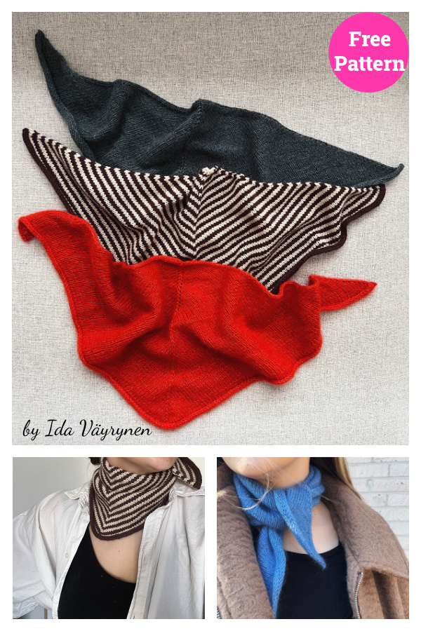 Sigrid Scarf Free Knitting Pattern