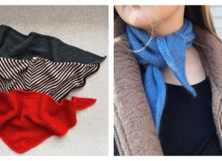 Sigrid Scarf Free Knitting Pattern