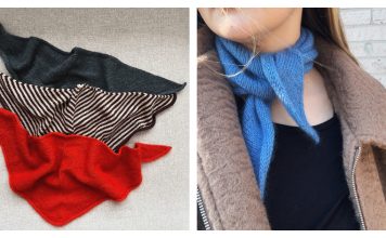 Sigrid Scarf Free Knitting Pattern