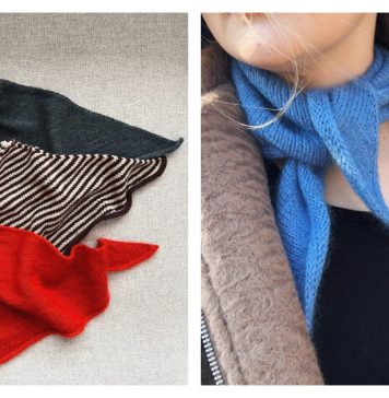 Sigrid Scarf Free Knitting Pattern